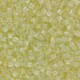 Miyuki delica kralen 11/0 - Pearl lined transparent pale yellow ab DB-1676